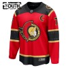 Lasten NHL Ottawa Senators Pelipaita 2025-26 Fanatics Premium Brady Tkachuk Alternate Punainen
